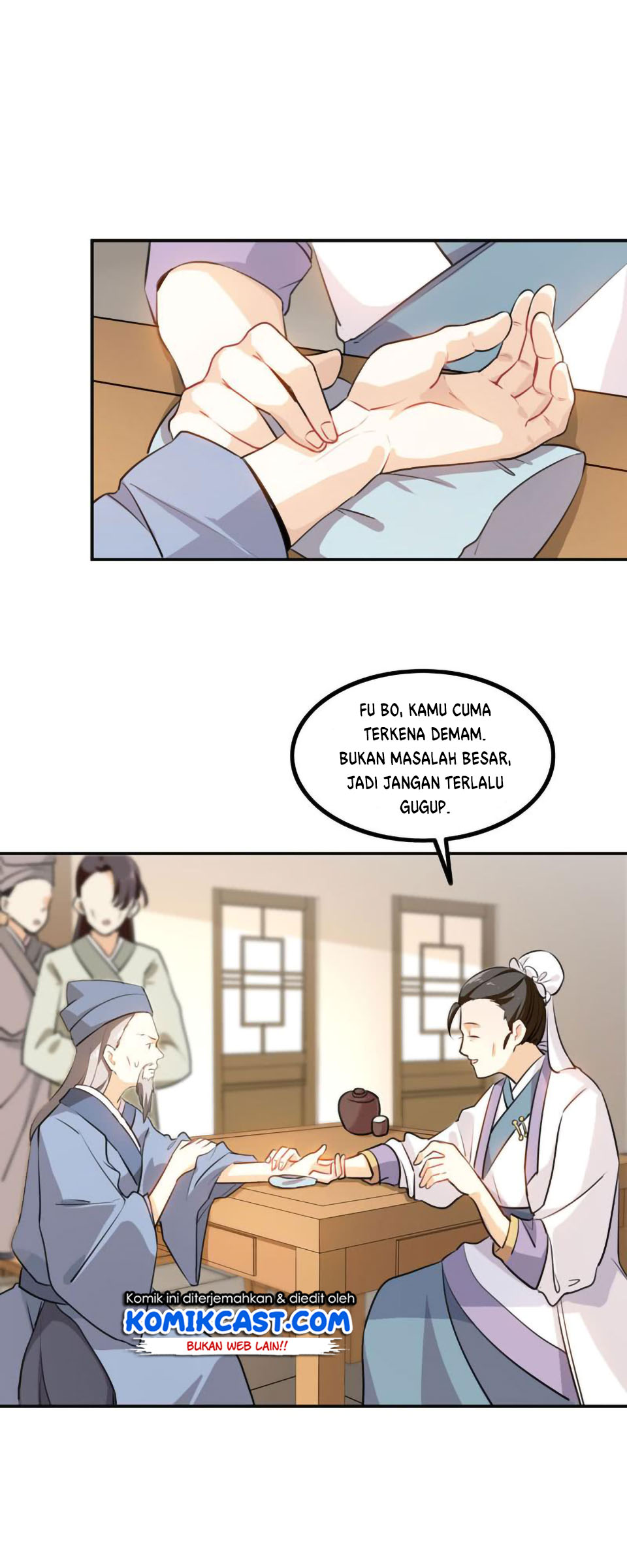 The Beginning of  Journey Chapter 04 Bahasa Indonesia